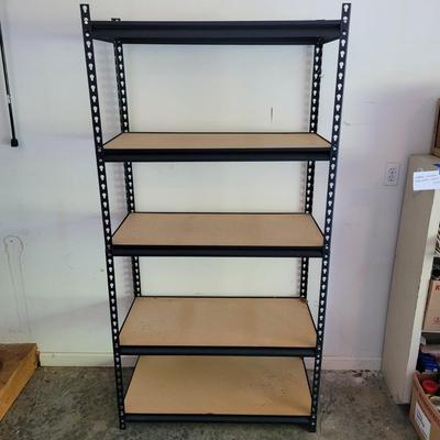 Boltless Storage Shelf (G-EL)