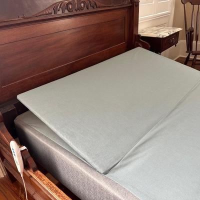 Serta Fullz Size Adjustable Bed with Remote Control – Head Lift Feature