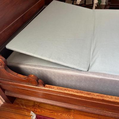 Serta Fullz Size Adjustable Bed with Remote Control – Head Lift Feature