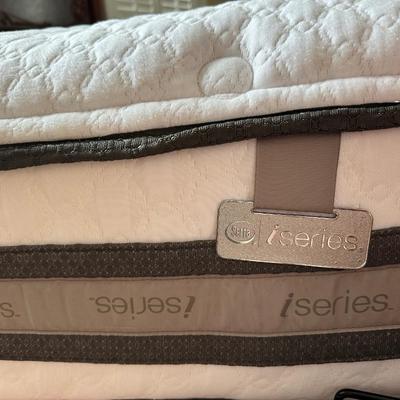 Serta Fullz Size Adjustable Bed with Remote Control – Head Lift Feature