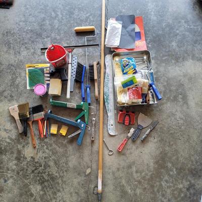 Painting Supplies (G-EL)