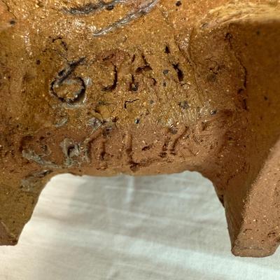 Bob Wager and Other Signed Pottery (B1-BM)