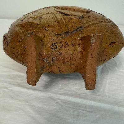 Bob Wager and Other Signed Pottery (B1-BM)