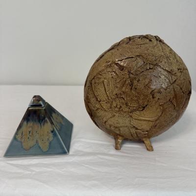 Bob Wager and Other Signed Pottery (B1-BM)