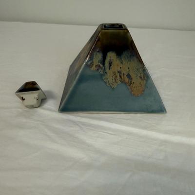 Bob Wager and Other Signed Pottery (B1-BM)