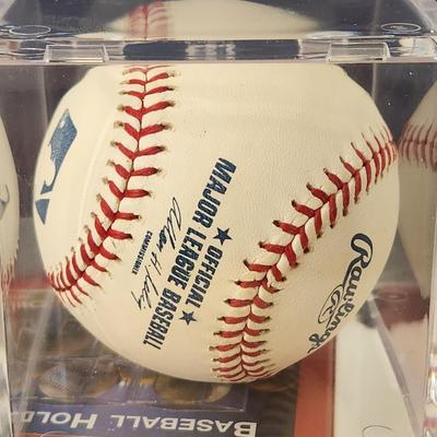 Tony Batista Orioles OMLB Signed Autographed Baseball