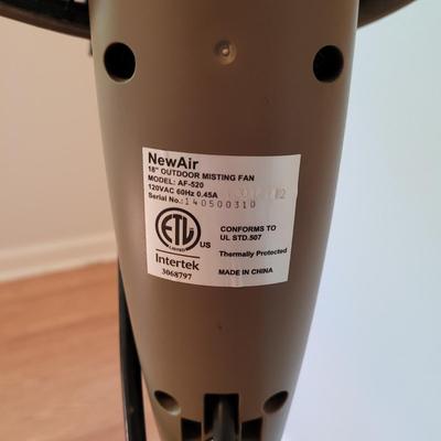 New Air Outdoor Misting Fan (G-EL)