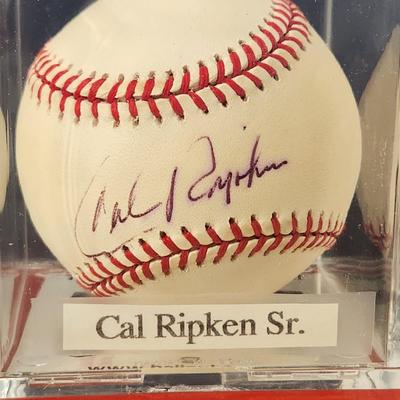 Cal Ripken Sr. OMLB Signed Autographed Baseball