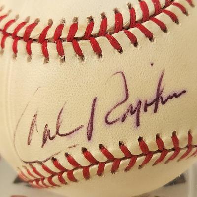 Cal Ripken Sr. OMLB Signed Autographed Baseball