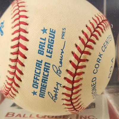 Cal Ripken Sr. OMLB Signed Autographed Baseball