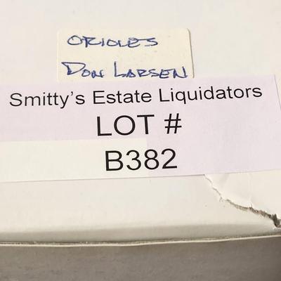 Don Laesen OMLB Signed Autographed Baseball