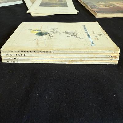 Four Petite Artists Encyclopedias and More (B1-BM)