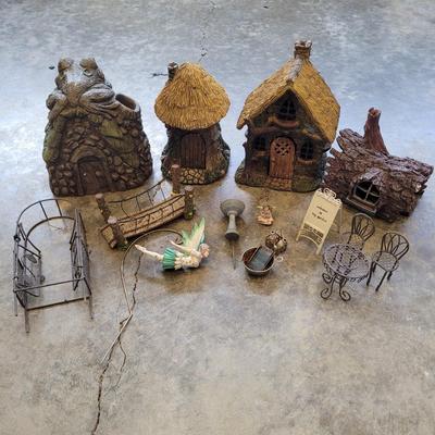 Fairy Garden Decorations (G-EL)