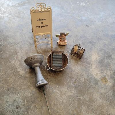 Fairy Garden Decorations (G-EL)