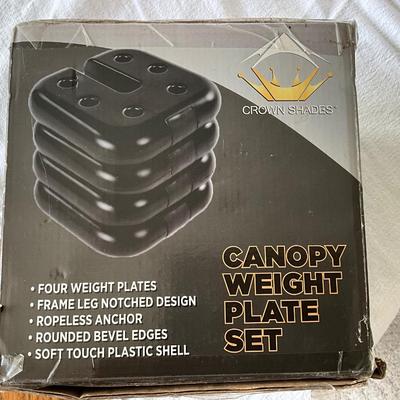 Canopy Weight Plate Set