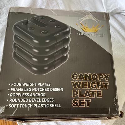 2nd Canopy weight Plate Set