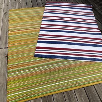 Plastic Decking Rugs 5x7’