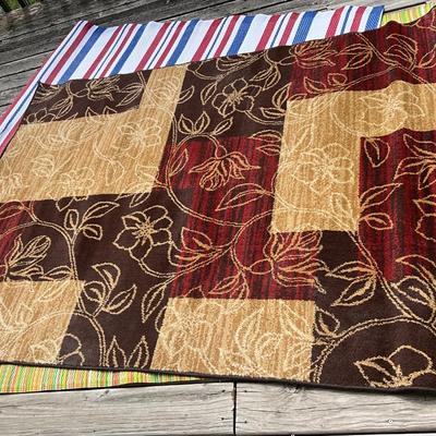 Home Accents Rug, 5x7’
