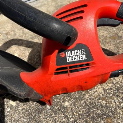 Hornet 16" Chain Saw + Black & Decker 20" Hedge Trimmer