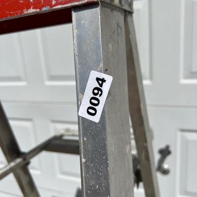 Sears Aluminum Folding Ladder