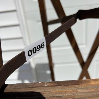 Vintage Wooden Ladder