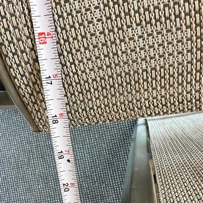Folding Patio Outdoor Bar w 2 Stools Set