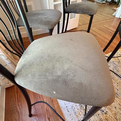 Metal kitchen stools