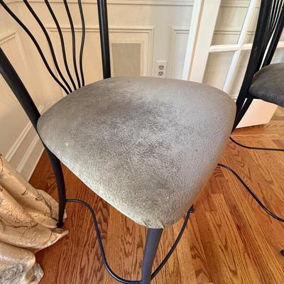 Metal kitchen stools