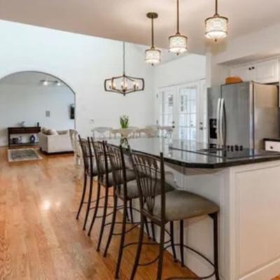 Metal kitchen stools