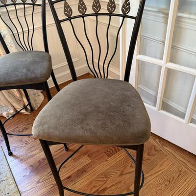 Metal kitchen stools