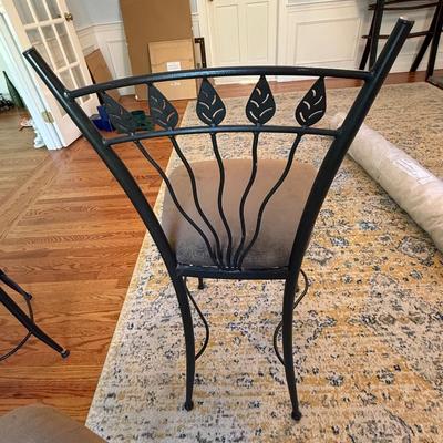 Metal kitchen stools