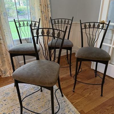 Metal kitchen stools