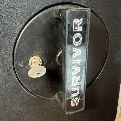 Sentry Heavy Duty Survivor Fire-Safe Case w Key