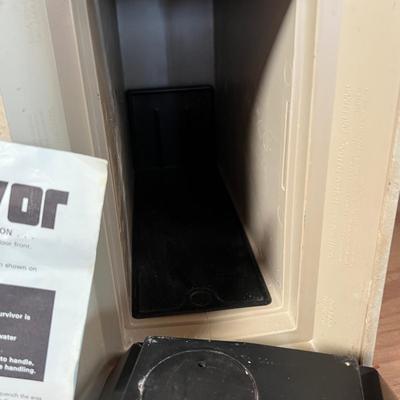 Sentry Heavy Duty Survivor Fire-Safe Case w Key
