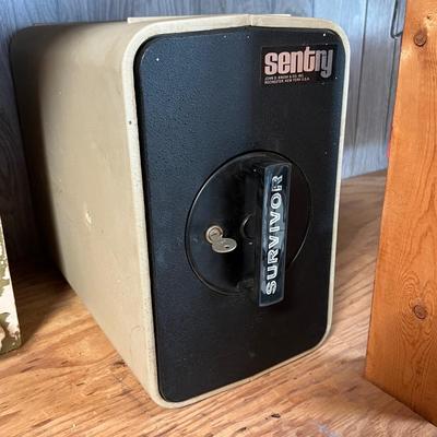 Sentry Heavy Duty Survivor Fire-Safe Case w Key
