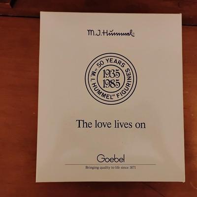 Hummel Figurine The Love Lives On
