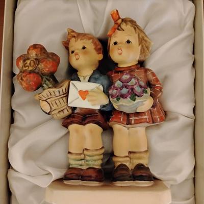 Hummel Figurine The Love Lives On