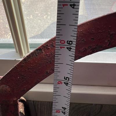 Vintage Gladding Champion Fastback Wooden Sled