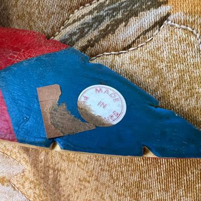 Vintage Wood & Ceramic Nautical Decor