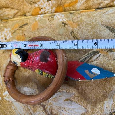 Vintage Wood & Ceramic Nautical Decor