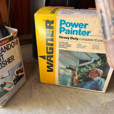 Tools Mixed Garage Lot - Hand, Garden, Auto, Yard, etc.