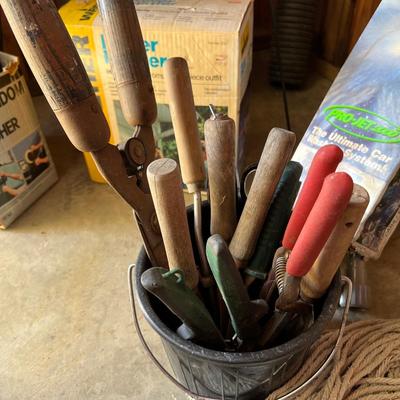 Tools Mixed Garage Lot - Hand, Garden, Auto, Yard, etc.