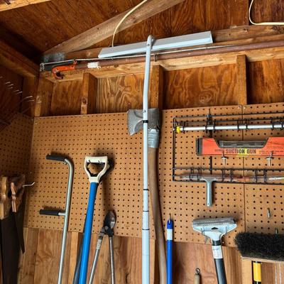 Tools Mixed Garage Lot - Hand, Garden, Auto, Yard, etc.