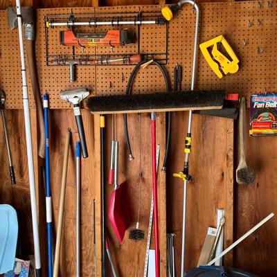 Tools Mixed Garage Lot - Hand, Garden, Auto, Yard, etc.