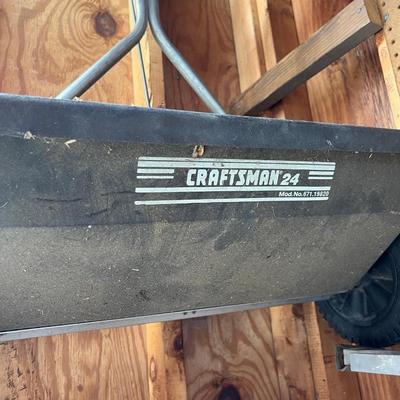 Craftsman Seeder Spreader Model 671.19820