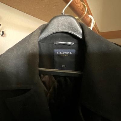 Coats, XXL, Nautica, Nuage, Crystal Sugar Beet Jacket