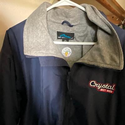 Coats, XXL, Nautica, Nuage, Crystal Sugar Beet Jacket