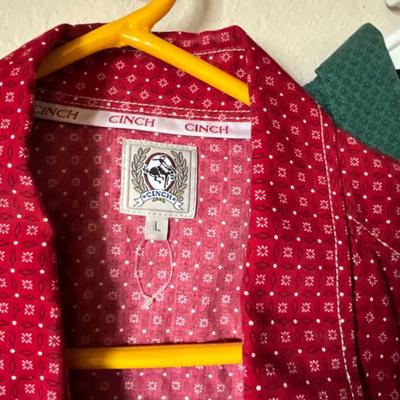 Western Shirts Large
