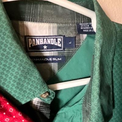 Western Shirts Large