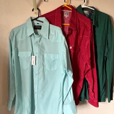 Western Shirts Large